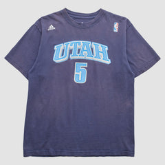 Utah Jazz 2006 T-Shirt - Navy Vintage discount