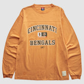 Cincinnati Bengals Reebok 2000s T-Shirt - Orange Vintage online