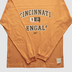 Cincinnati Bengals Reebok 2000s T-Shirt - Orange Vintage online