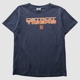 Detroit Tigers Lee Apparel 2000s T-Shirt Navy Vintage