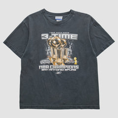 San Antonio Spurs Reebok 2005 T-Shirt - Gray Vintage online