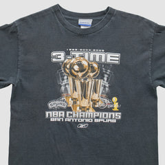 San Antonio Spurs Reebok 2005 T-Shirt - Gray Vintage online