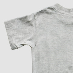 New York Giants Nutmeg Mills 90s T-Shirt - Heather Gray Vintage for sale