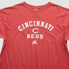 Cincinnati Reds Adidas 2010s T-Shirt Red Vintage