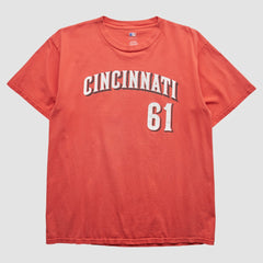 Cincinnati Reds Genuine Merchandise 2000s T-Shirt Red Vintage