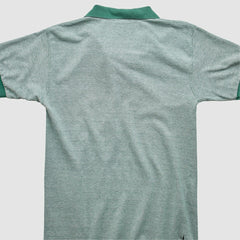 Green Bay Packers Majestic 90s Polo - Heather Gray Vintage discount