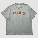 San Francisco Giants 2000s T-Shirt Gray Vintage