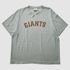 San Francisco Giants 2000s T-Shirt Gray Vintage