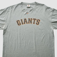 San Francisco Giants 2000s T-Shirt Gray Vintage