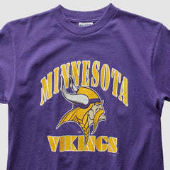 Minnesota Vikings 90s T-Shirt - Purple Vintage for sale