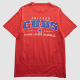 Chicago Cubs 2006 T-Shirt Red Vintage