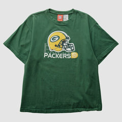 Green Bay Packers NFL 2000s T-Shirt - Green Vintage outlet