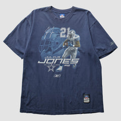 Dallas Cowboys Reebok 2000s T-Shirt - Navy Vintage sale