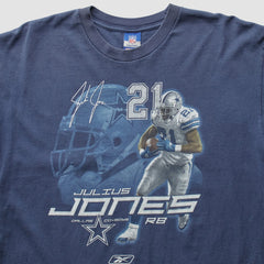 Dallas Cowboys Reebok 2000s T-Shirt - Navy Vintage sale