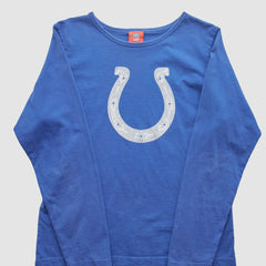 Indianapolis Colts NFL 2000s T-Shirt - Blue Vintage discount