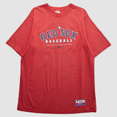 Boston Red Sox 2005 T-Shirt Red Vintage