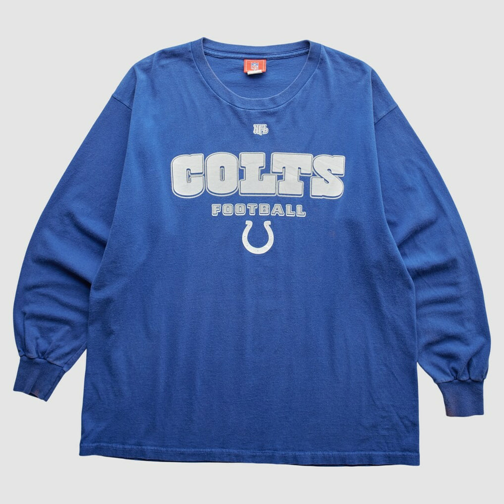 Indianapolis Colts 2000s T-Shirt - Blue Vintage sale