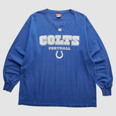Indianapolis Colts 2000s T-Shirt - Blue Vintage sale