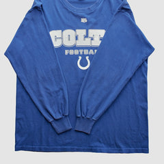 Indianapolis Colts 2000s T-Shirt - Blue Vintage sale