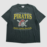 Pittsburgh Pirates CSA 2000 T-Shirt Black Vintage