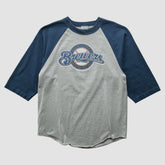 Milwaukee Brewers 2000s T-Shirt Gray Vintage