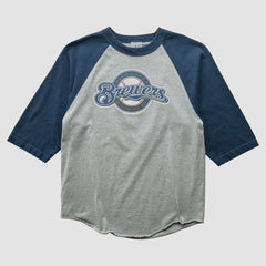 Milwaukee Brewers 2000s T-Shirt Gray Vintage