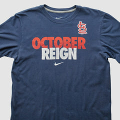 St. Louis Cardinals 2013 T-Shirt Navy Vintage