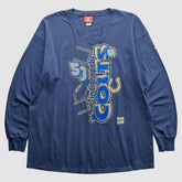 Indianapolis Colts NFL 2000s T-Shirt - Blue Vintage discount