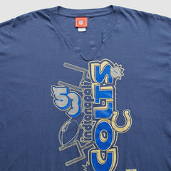 Indianapolis Colts NFL 2000s T-Shirt - Blue Vintage discount
