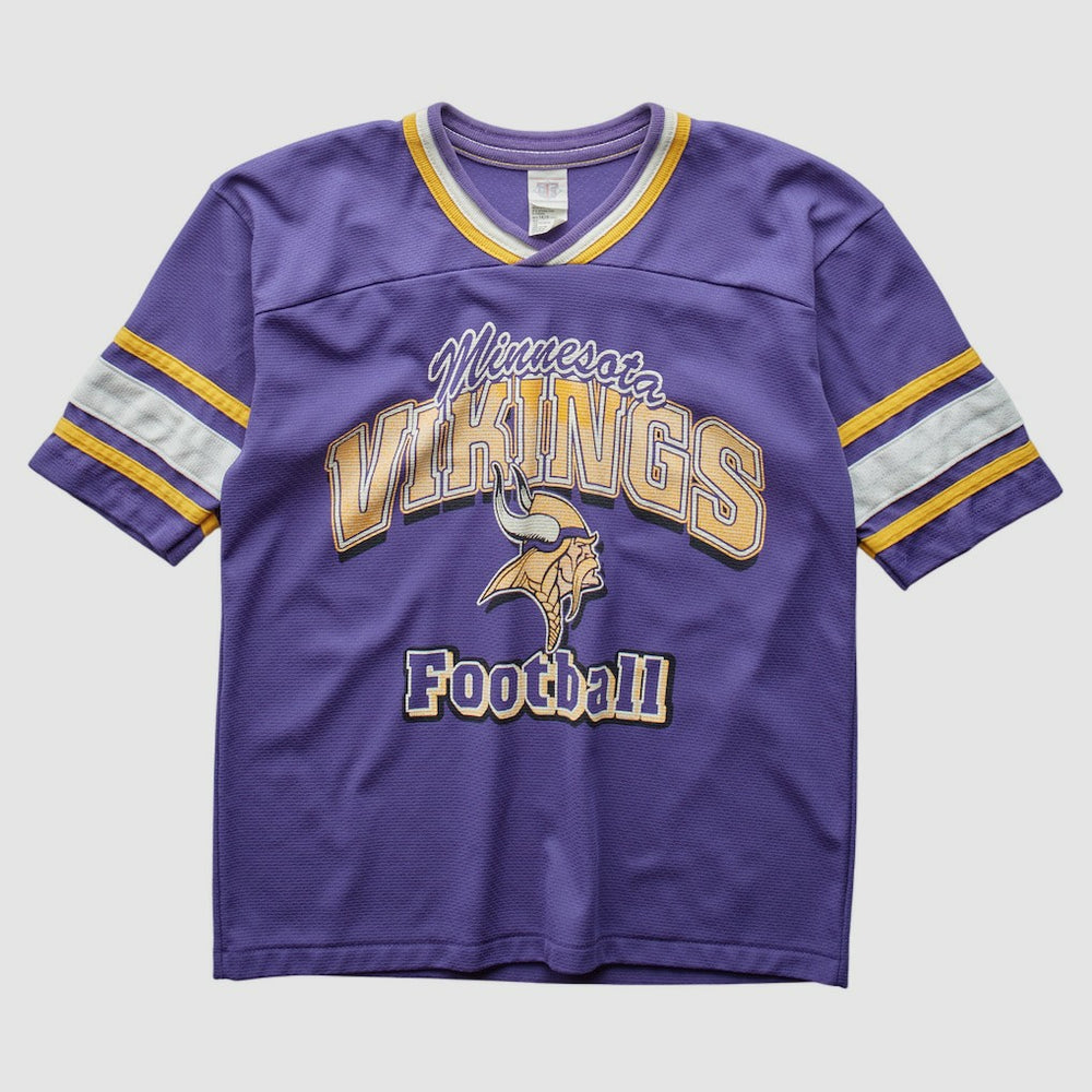 Minnesota Vikings 90s T-Shirt - Purple Vintage discount