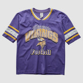 Minnesota Vikings 90s T-Shirt - Purple Vintage discount