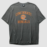 Cincinnati Bengals NFL 2010s T-Shirt - Gray Vintage discount