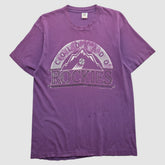 Colorado Rockies 90s T-Shirt Purple Vintage