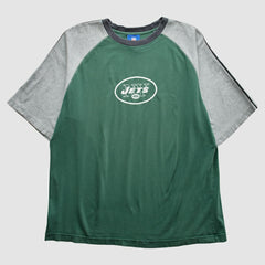 New York Jets Reebok 2000s T-Shirt - Green Vintage for sale