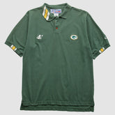 Green Bay Packers Logo Athletic 90s T-Shirt - Green Vintage outlet