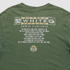 Green Bay Packers Reebok 2006 T-Shirt - Green Vintage cheap
