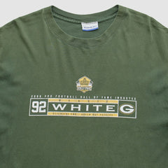 Green Bay Packers Reebok 2006 T-Shirt - Green Vintage cheap