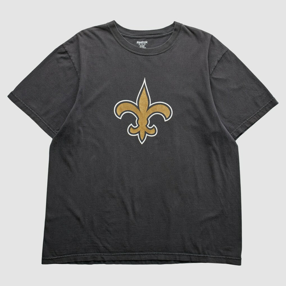 New Orleans Saints Reebok 2000s T-Shirt - Black Vintage cheap