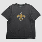 New Orleans Saints Reebok 2000s T-Shirt - Black Vintage cheap