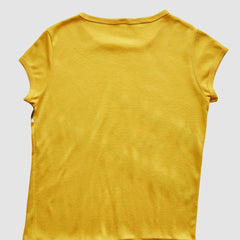 Pittsburgh Steelers 70s T-Shirt - Yellow Vintage on sale