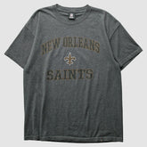 New Orleans Saints 2010s T-Shirt - Gray Vintage for sale
