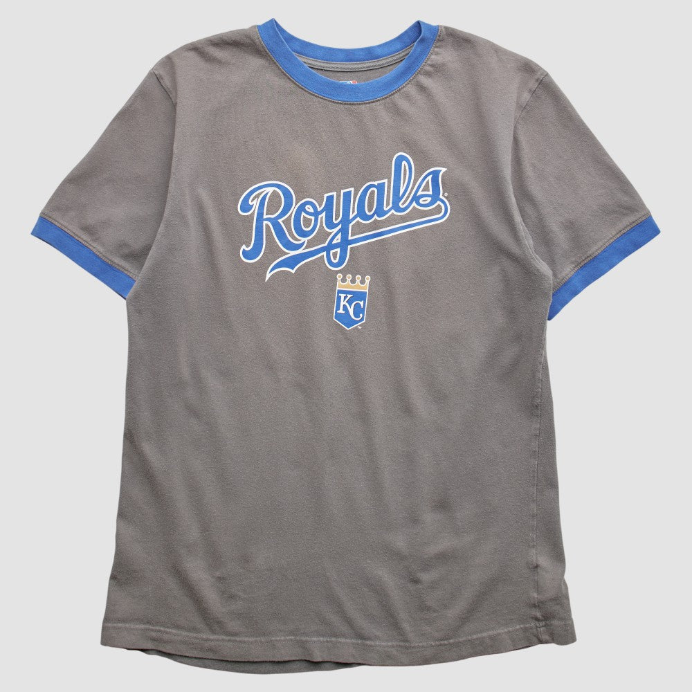 Kansas City Royals 2000s T-Shirt Gray Vintage