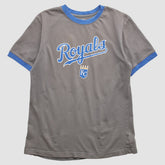 Kansas City Royals 2000s T-Shirt Gray Vintage