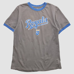 Kansas City Royals 2000s T-Shirt Gray Vintage