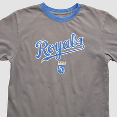 Kansas City Royals 2000s T-Shirt Gray Vintage