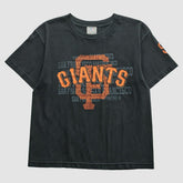 San Francisco Giants Genuine Merchandise 2000s T-Shirt Black Vintage