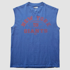 New York Giants 2000s Tank - Blue Vintage on sale