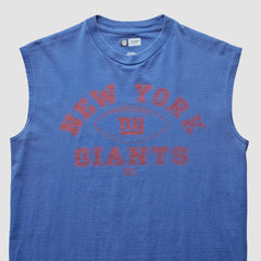 New York Giants 2000s Tank - Blue Vintage on sale