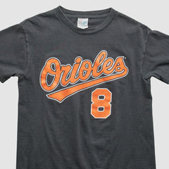 Baltimore Orioles Majestic 2000s T-Shirt Gray Vintage