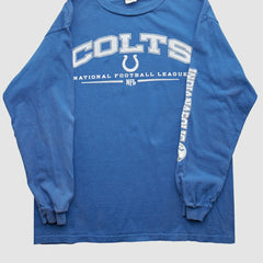 Indianapolis Colts NFL 2000s T-Shirt - Blue Vintage outlet